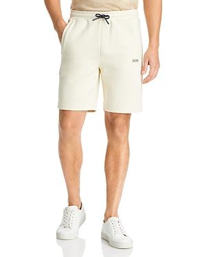 Boss Headlo 1 Us Taped Cotton Blend Regular Fit Sweat Shorts