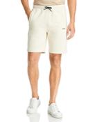 Boss Headlo 1 Us Taped Cotton Blend Regular Fit Sweat Shorts