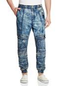 Prps Goods & Co. Anoa Moto Slim Fit Jeans In Indigo