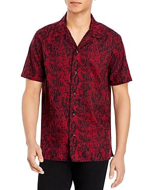 John Varvatos Star Usa Danny Camp Regular Fit Shirt