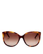 Marc Jacobs Butterfly Cat Eye Sunglasses, 56mm