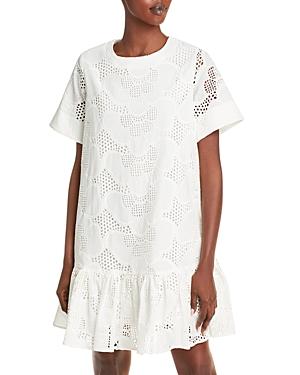 Milly Brynn Eyelet Dress