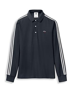 Adidas X Noah Long Sleeve Regular Fit Polo Shirt