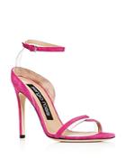 Sergio Rossi Women's Ankle Strap High-heel Sandals