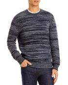 Vince Wool & Cashmere Marled Slim Fit Crewneck Sweater