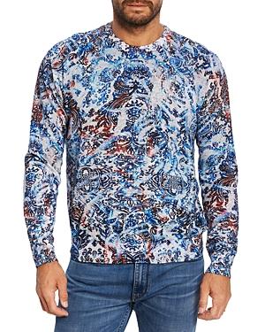 Robert Graham Barrel Man Paisley Sweater
