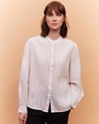 Gerard Darel Chrisla Embroidered Blouse