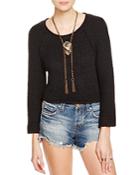 Free People Endless Stories Sweater