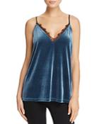 French Connection Velvet Camisole Top - 100% Exclusive