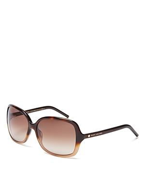 Marc Jacobs Oversized Square Sunglasses, 59mm