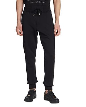 Versace Jenas Couture High Waist Logo Sweatpants