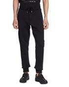 Versace Jenas Couture High Waist Logo Sweatpants