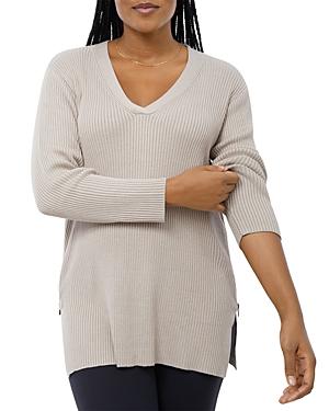 Ingrid & Isabel Side Zip Nursing Sweater