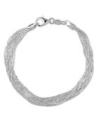 Links Of London Sterling Silver Essential 10-strand Bracelet