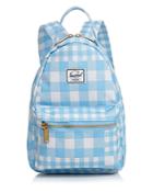 Herschel Supply Co. Nova Small Check Print Backpack