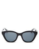 Le Specs Wannabae Cat Eye Sunglasses, 49mm