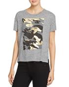 Sundry Camo Graphic Tee - 100% Bloomingdale's Exclusive