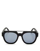 Le Specs La Habana Polarized Aviator Sunglasses, 52mm