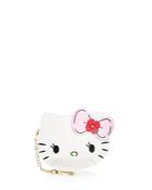 Furla Hello Kitty Embossed Leather Coin Purse