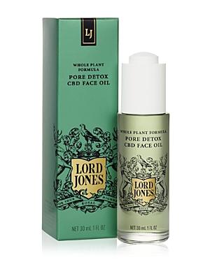 Lord Jones Pore Detox Cbd Face Oil 1 Oz.