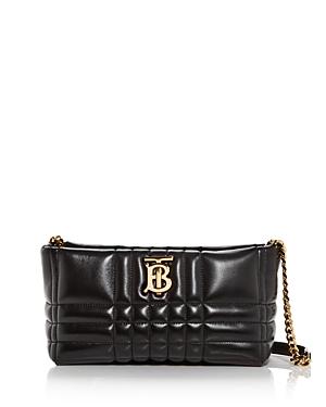 Burberry Lola Small Quilted Leather Crossbody