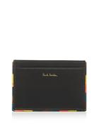 Paul Smith Striped Edge Leather Card Case