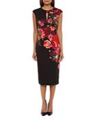 Ted Baker Mirrie Juxtapose Rose Dress