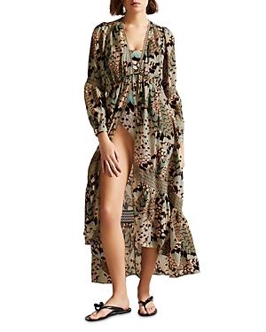 Ted Baker Stjarna Long Swim Cover-up