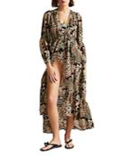 Ted Baker Stjarna Long Swim Cover-up
