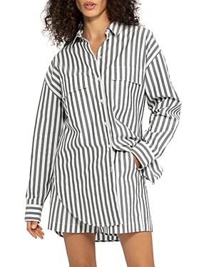 Sanctuary Cotton Striped Tunic