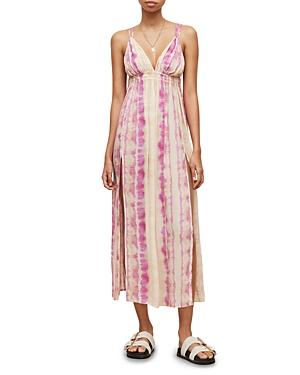 Allsaints Rosa Marea Tie Dye Midi Dress