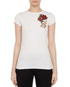Ted Baker Laylar Kirstenbosch Embroidered Tee