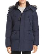 Andrew Marc Belmont Fox Fur-trimmed Quilted Parka