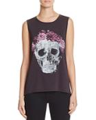 Chaser Crown Of Roses Tank