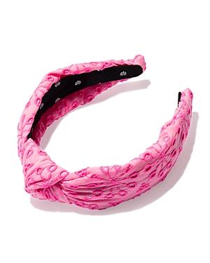 Lele Sadoughi X Lilly Pulitzer Eyelet Knotted Headband