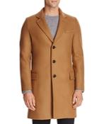 Gloverall Chesterfield Wool Cashmere Blend Coat