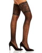 Falke Patterned Stay-up Tights