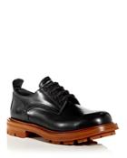 Alexander Mcqueen Men's Worker Plain Toe Oxfords