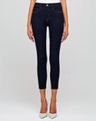 L'agence Margot High-rise Skinny Jeans In Midnight