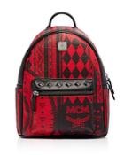 Mcm Small Stark Baroque Backpack