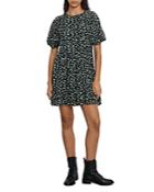 Ba & Sh Beth Printed Mini Dress