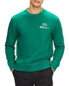 Ted Baker Script Logo Sweatshirt