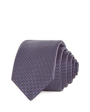 Hugo Micro Grid Skinny Tie