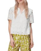 Whistles Eyelet Blouse