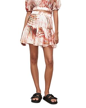 Allsaints Mae Luar Printed Skirt