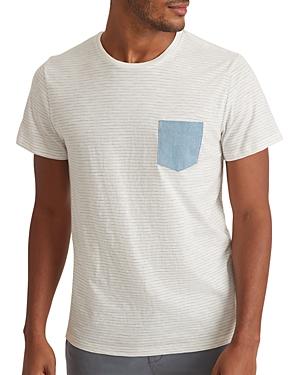 Marine Layer Signature Short Sleeve Pocket Tee