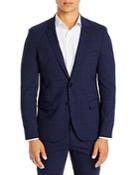 Hugo Anfred Tonal Plaid Extra Slim Fit Suit Jacket