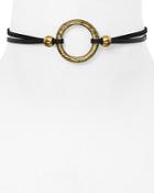 Vanessa Mooney O-ring Choker Necklace, 12 - 100% Exclusive