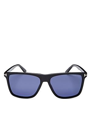 Tom Ford Unisex Square Sunglasses, 57mm