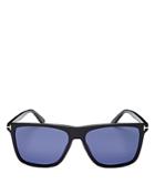 Tom Ford Unisex Square Sunglasses, 57mm